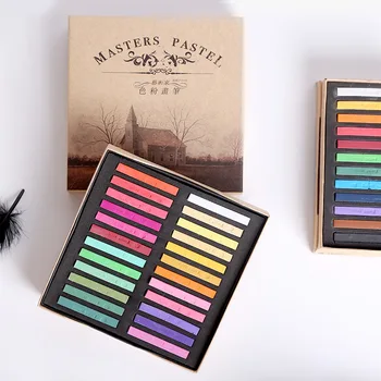 Painting Advanced Color Crayon 12/24/36/48 Color Crayon Stick Color Painting Set diy Color Crayon Stick Painting Supplies
Painting Advanced Color Crayon 12/24/36/48 Color Crayon Stick Color Painting Set diy Color Crayon Stick Painting Supplies