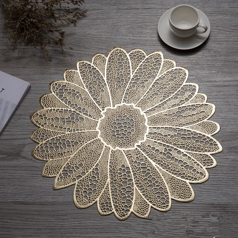 Table Mat Placemats Octagonal Hollow Waterproof Non Slip Table Mats Heat-insulated Pad Coaster Home Decoration Dinner Placemat
Table Mat Placemats Octagonal Hollow Waterproof Non Slip Table Mats Heat-insulated Pad Coaster Home Decoration Dinner Placemat