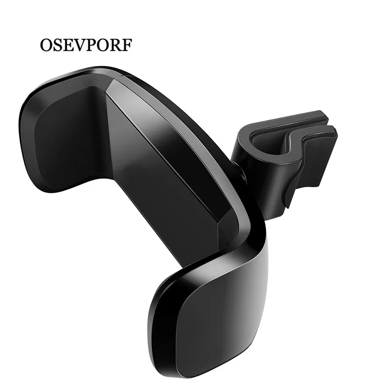 Phone Holder in Car for iPhone 11 X XS 8 Adjustable Cell Phone Support Bracket Air Vent Mount Phone Holder Mobile Phone Stander
Phone Holder in Car for iPhone 11 X XS 8 Adjustable Cell Phone Support Bracket Air Vent Mount Phone Holder Mobile Phone Stander