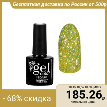 Sparkling Brilliant Nail Gel Polish, three-phase LED / UV, 10 ml, color 012 yellow
Sparkling Brilliant Nail Gel Polish, three-phase LED / UV, 10 ml, color 012 yellow