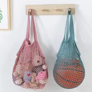 Cotton Mesh Net String Shopping Bag Reusable Foldable Fruit Storage Handbag Totes Women Shopping Mesh Net Grocery Tote Bag 2020
Cotton Mesh Net String Shopping Bag Reusable Foldable Fruit Storage Handbag Totes Women Shopping Mesh Net Grocery Tote Bag 2020