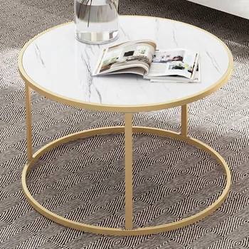 Tea Table End Table For Office Coffee Table Wooden Round Marble Magazine Shelf Small Table Movable Bedroom Living Room Furniture
Tea Table End Table For Office Coffee Table Wooden Round Marble Magazine Shelf Small Table Movable Bedroom Living Room Furniture