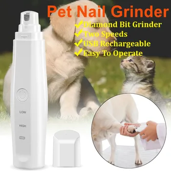 Electric Pet Nail Grinder Auto Cat Dog Nail Grooming File Professional Paws Grinder Clipper Trimmer Pet Nail Care Charging Tool
Electric Pet Nail Grinder Auto Cat Dog Nail Grooming File Professional Paws Grinder Clipper Trimmer Pet Nail Care Charging Tool