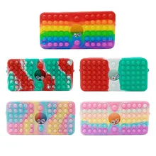 Antistress Fidget Toys Popit Dice Game Pencil Case Children Puzzle Reduce Press Anti Stress Pop It Push Bubble Squishy Cool Toy
Antistress Fidget Toys Popit Dice Game Pencil Case Children Puzzle Reduce Press Anti Stress Pop It Push Bubble Squishy Cool Toy