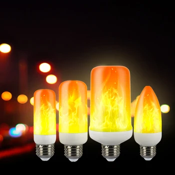 IngHoo LED Flame Bulb E27 E16 E14 E12 B22 Bulb Dynamic Flashing Effect Lamp Interior Decoration Light Daily Lighting Night Lamp
IngHoo LED Flame Bulb E27 E16 E14 E12 B22 Bulb Dynamic Flashing Effect Lamp Interior Decoration Light Daily Lighting Night Lamp