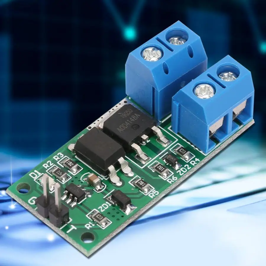 DC 9V-24V 8A Isolation Self-locking Trigger Switch Board Module for Development Board
DC 9V-24V 8A Isolation Self-locking Trigger Switch Board Module for Development Board