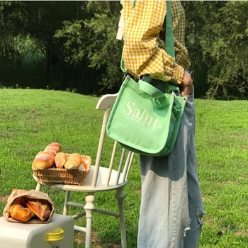 Women Portable Shopping Bag Fashion Casual Letter Totes Canvas Totes Beach Bag Female Reusable Foldable Shopping Bags
Women Portable Shopping Bag Fashion Casual Letter Totes Canvas Totes Beach Bag Female Reusable Foldable Shopping Bags