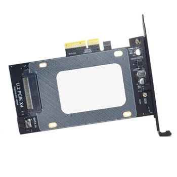 HOT-U.2 to PCI-E Adapter Card U.2 Adapter Card SFF-8639 to SSD Expansion Card U.2 to PCI-E 3.0
HOT-U.2 to PCI-E Adapter Card U.2 Adapter Card SFF-8639 to SSD Expansion Card U.2 to PCI-E 3.0
