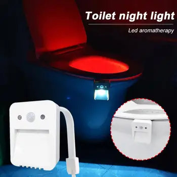 Motion Sensor LED Indoor/Outdoor Toilet Night Light Aromatherapy Toilet Lamp Bright Creative Aromatherapy Induction Light
Motion Sensor LED Indoor/Outdoor Toilet Night Light Aromatherapy Toilet Lamp Bright Creative Aromatherapy Induction Light