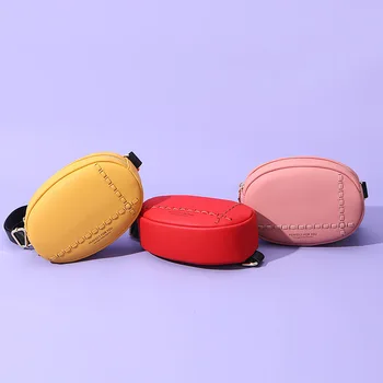 Fashion female bag pu messenger bag temperament waist bag chest bag Korean style
Fashion female bag pu messenger bag temperament waist bag chest bag Korean style