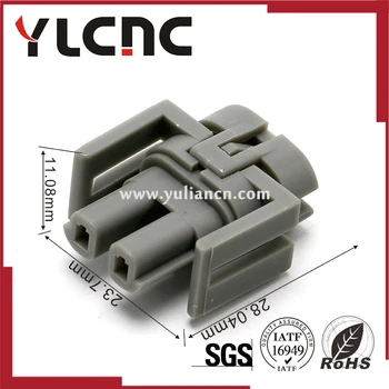 HIGH QUALITY 2 Pin auto electric housing plug waterproof wiring harness female connector 
HIGH QUALITY 2 Pin auto electric housing plug waterproof wiring harness female connector