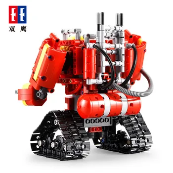 Blocks Technic DIY CaDA 538PCS C51048 Firer Robot Finley Firer Truck Two Shape Changes Blocks Interactive Play Toy for Children
Blocks Technic DIY CaDA 538PCS C51048 Firer Robot Finley Firer Truck Two Shape Changes Blocks Interactive Play Toy for Children