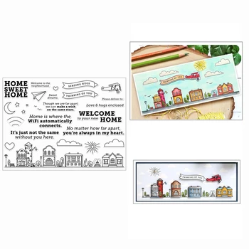 2020 New 3D Layering Metal Cutting Die and Scrapbooking For Paper Making Home Embossing Frame Card Craft With Clear Stamps Set
2020 New 3D Layering Metal Cutting Die and Scrapbooking For Paper Making Home Embossing Frame Card Craft With Clear Stamps Set