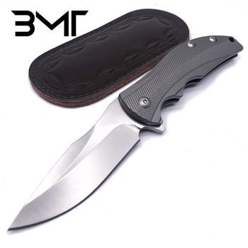 BMT Titanium Handle 0606 CF Tactical Folding Knife CTS-XHP Blade Hunting Camping Survival Knives Outdoor Pocket Knife EDC Tools
BMT Titanium Handle 0606 CF Tactical Folding Knife CTS-XHP Blade Hunting Camping Survival Knives Outdoor Pocket Knife EDC Tools