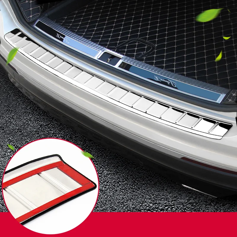 Lsrtw2017 for Volkswagen Vw Tiguan Car Trunk Sill Threshold Trims Protector Interior Accessories 2017 2018 2019 2020
Lsrtw2017 for Volkswagen Vw Tiguan Car Trunk Sill Threshold Trims Protector Interior Accessories 2017 2018 2019 2020