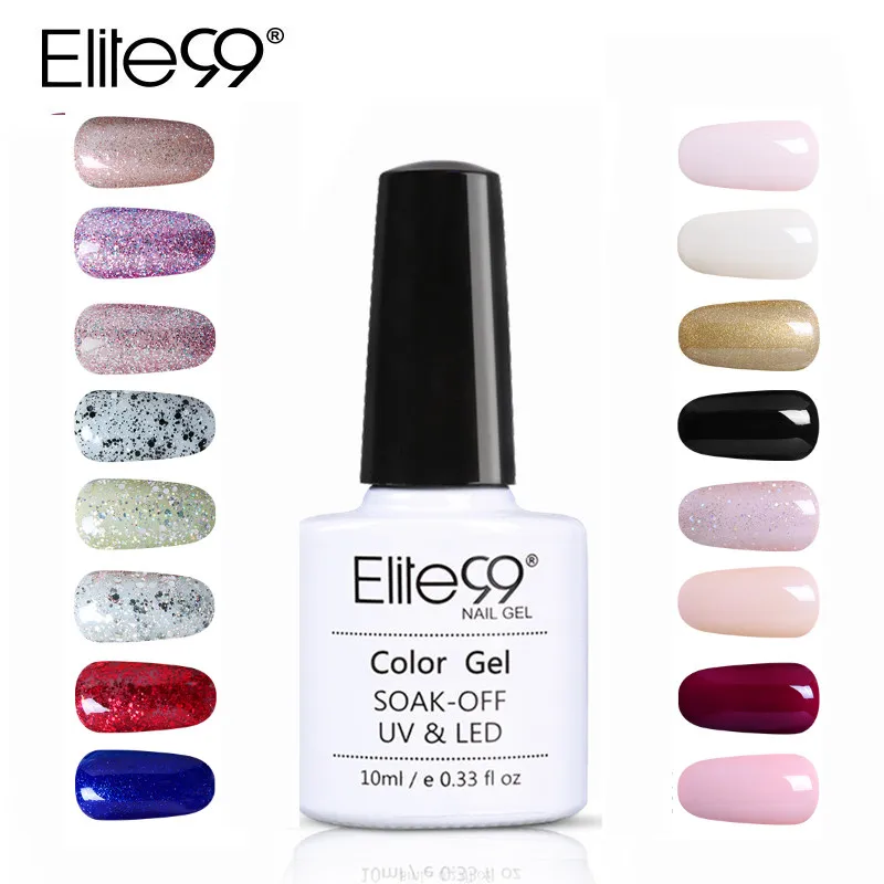 Elite99 Gel Polish UV Vernis Semi Permanent Primer Top Coat 10ML Poly Gel Varnish Nail Art Manicure Gel Lak Polishes Nails Base
Elite99 Gel Polish UV Vernis Semi Permanent Primer Top Coat 10ML Poly Gel Varnish Nail Art Manicure Gel Lak Polishes Nails Base