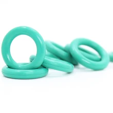 

CS1.5mm FKM Rubber O RING OD 66/67/68/69/70/71/72/73/74/75/78/80/82/85*1.5 mm 10PCS O-Ring Fluorine Gasket Oil seal Green ORing