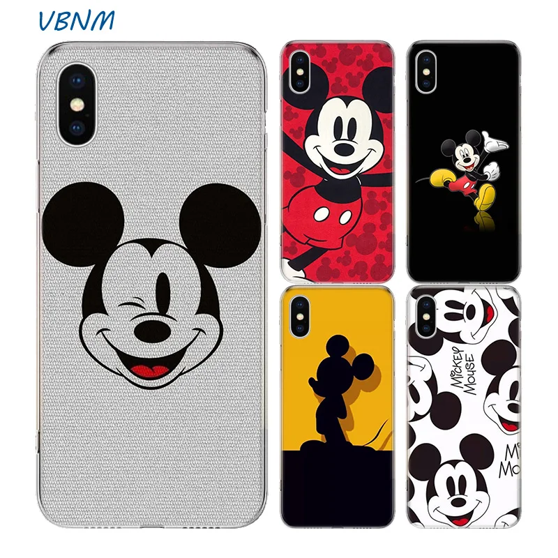 Cartoon Mouse Mickey Rubber Fundas Silicone Phone Back Case For Apple iPhone 7 8 6 6S Plus XS MAX X XR 10 TEN SE 5S 5 Hull Cover
Cartoon Mouse Mickey Rubber Fundas Silicone Phone Back Case For Apple iPhone 7 8 6 6S Plus XS MAX X XR 10 TEN SE 5S 5 Hull Cover