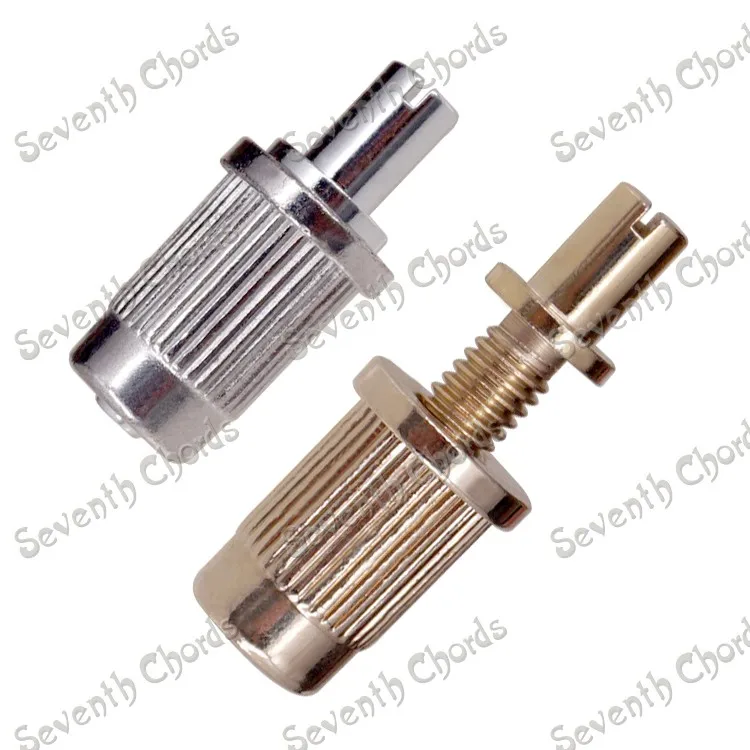 2 Pcs LP Electric Guitar Tune-O-Matic Bridge Replacement Studs & Anchors - Thread Diameter 6MM / Chrome Gold for choose
2 Pcs LP Electric Guitar Tune-O-Matic Bridge Replacement Studs & Anchors - Thread Diameter 6MM / Chrome Gold for choose