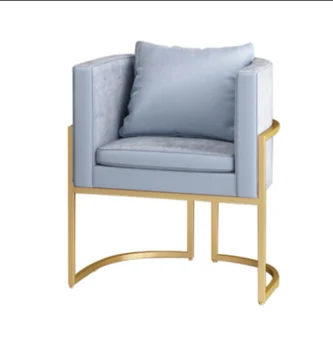 Nordic Iron Single Person Sofa Chair Nail Shop Reception Chair Clothing Store Casual Set Furniture Customizable
Nordic Iron Single Person Sofa Chair Nail Shop Reception Chair Clothing Store Casual Set Furniture Customizable