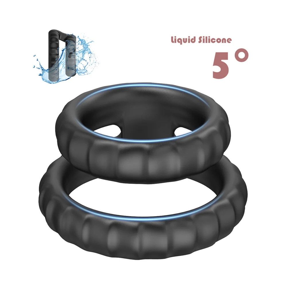 EXVOID Cock Lock Ring Scrotum Bind Elastic Sex Toys for Men Erection Penis Ring Male Dice Delay Ejaculation Liquid Silicone 12 H78ea274b18d84c4ab8c4a5fa62f9e75cP