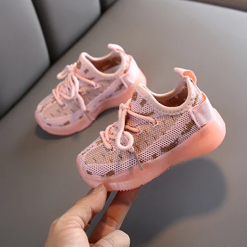 New Children Mesh Shoes for Boys Girls Breathable Anti-Slip Striped Baby Shoes Fashion Sneakers Kids Soft Shoe Black Pink
New Children Mesh Shoes for Boys Girls Breathable Anti-Slip Striped Baby Shoes Fashion Sneakers Kids Soft Shoe Black Pink