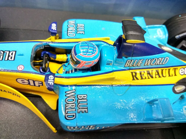 Universal Hobbies F1 Alloy Car Model 1: 18 Raloxifene Clearance Spring Formula One Race Car
Universal Hobbies F1 Alloy Car Model 1: 18 Raloxifene Clearance Spring Formula One Race Car