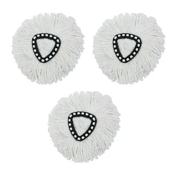 3pcs/set 360 Rotating Mop Head Replacement Magic Mop Microfiber Heads Spinning Floor Mop Cleaning Head for Home Floor
3pcs/set 360 Rotating Mop Head Replacement Magic Mop Microfiber Heads Spinning Floor Mop Cleaning Head for Home Floor