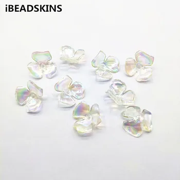 New arrival! 22x21mm 620pcs Clear Aurora/AB effect Flower Shape Beads for HandMade Earrings parts/Necklace DIY/Jewelry Findings
New arrival! 22x21mm 620pcs Clear Aurora/AB effect Flower Shape Beads for HandMade Earrings parts/Necklace DIY/Jewelry Findings
