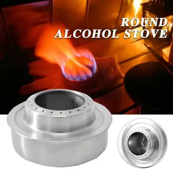 Camping Stoves Convenient Durable 8.5CM Stainless Steel Travel Outdoor Fishing Cooking BBQ Picnic Stove Hiking Tools Explore
Camping Stoves Convenient Durable 8.5CM Stainless Steel Travel Outdoor Fishing Cooking BBQ Picnic Stove Hiking Tools Explore