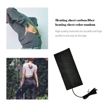 Carbon Fiber Heating Sheet Heating Sheet Usb5V Low Pressure Heating Sheet Waist Insulation Sleeve Heating Cloth
Carbon Fiber Heating Sheet Heating Sheet Usb5V Low Pressure Heating Sheet Waist Insulation Sleeve Heating Cloth