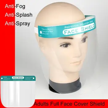 Full Face Masks Anti-droplets Dust-proof Face Shield Cover Transparent Face Eyes Protector Safety Mask Fast
Full Face Masks Anti-droplets Dust-proof Face Shield Cover Transparent Face Eyes Protector Safety Mask Fast