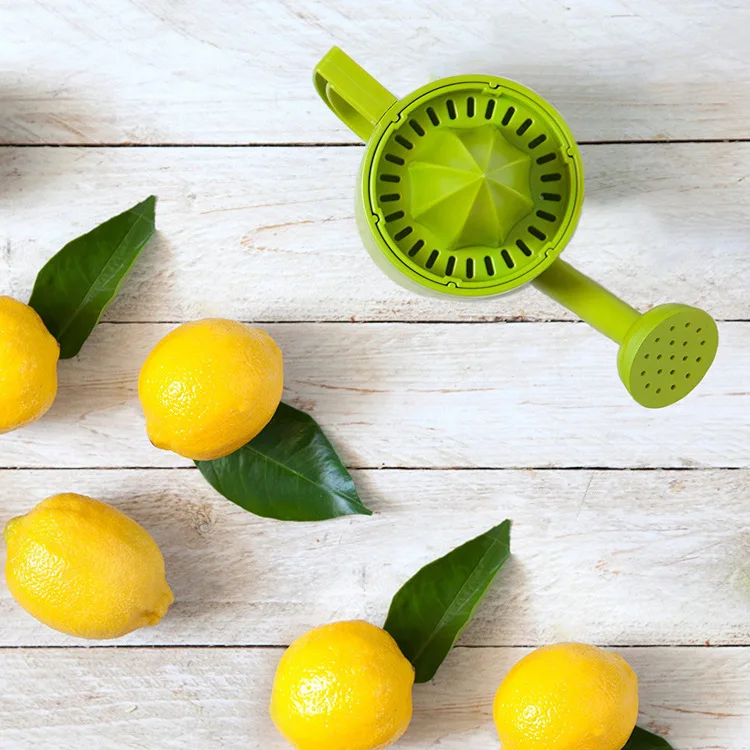 Watering Pot Lemon Manual Juicer Watering Pot Juice Extractor Lemon Juicer Colorful Box Packaging
Watering Pot Lemon Manual Juicer Watering Pot Juice Extractor Lemon Juicer Colorful Box Packaging