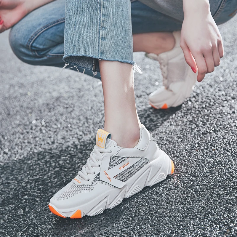 women running sneakers