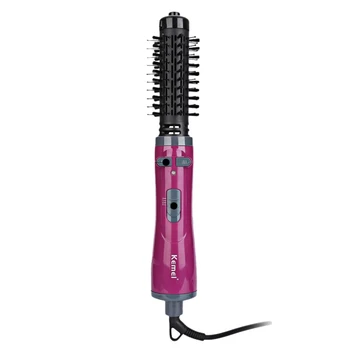 Kemei Electric Hair Dryer Brush 2 in 1 Hair Straightener Roller Curling Rod Rotating Iron Brush One Step Hair Curler Brush Eu Pl
Kemei Electric Hair Dryer Brush 2 in 1 Hair Straightener Roller Curling Rod Rotating Iron Brush One Step Hair Curler Brush Eu Pl