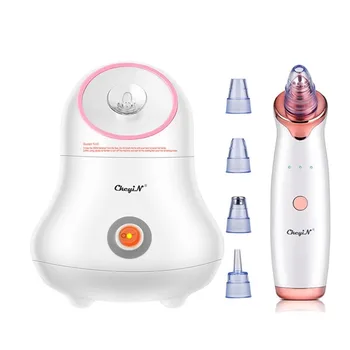 CkeyiN Nano Ionic Facial Steamer 70ML Face Steamer Sauna Spa Warm Mist Humidifier Atomizer Unclogs Pores + Blackhead Remover 48
CkeyiN Nano Ionic Facial Steamer 70ML Face Steamer Sauna Spa Warm Mist Humidifier Atomizer Unclogs Pores + Blackhead Remover 48