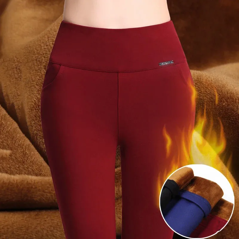 FSDKFAA Good Quality Women Winter High Waist Plus Size Leggings Sexy Slim Pants Solid Thicken S-5Xl 6XL Leggings Lady Trousers
FSDKFAA Good Quality Women Winter High Waist Plus Size Leggings Sexy Slim Pants Solid Thicken S-5Xl 6XL Leggings Lady Trousers