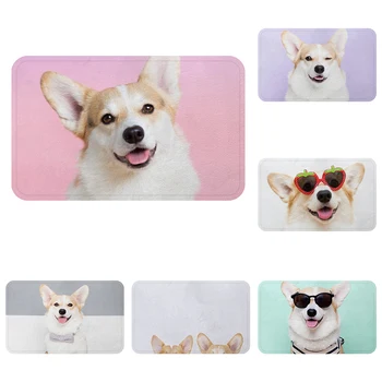 Cool Mr Corgi Dog Puppy Pet Sweet Home Mat Bath Carpet Decorative Anti-Slip Mats Room Car Floor Bar Rugs Door Home Decor Gift
Cool Mr Corgi Dog Puppy Pet Sweet Home Mat Bath Carpet Decorative Anti-Slip Mats Room Car Floor Bar Rugs Door Home Decor Gift