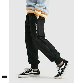 Ouyang&Ivan Children's Loose Casual Pants Winter Tide Brand Letters Embroidery Warm Fleece Sport Pants Kid Long Pants
Ouyang&Ivan Children's Loose Casual Pants Winter Tide Brand Letters Embroidery Warm Fleece Sport Pants Kid Long Pants