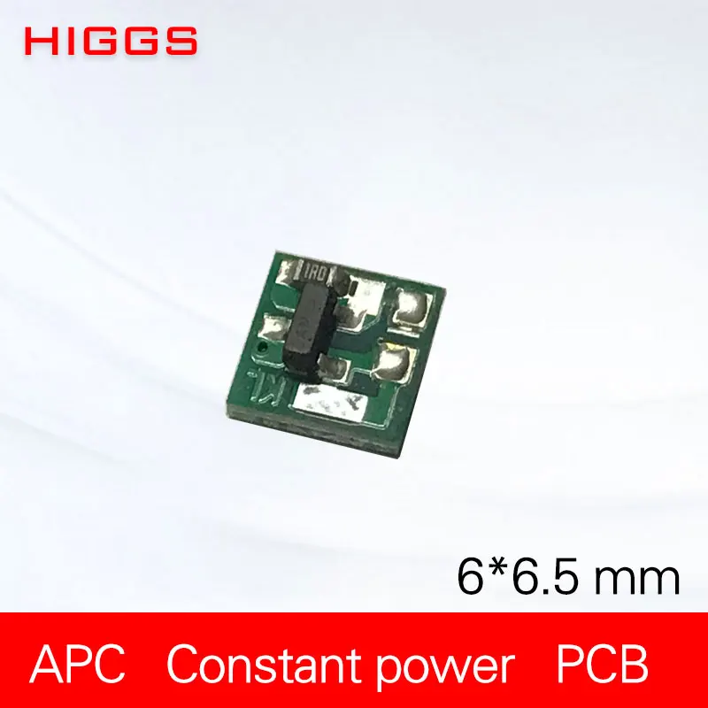 Long life Stable Laser Diode Drive Circuit Board PCB APC constant power Maximum permissible current through 65mA DC 3-5v
Long life Stable Laser Diode Drive Circuit Board PCB APC constant power Maximum permissible current through 65mA DC 3-5v