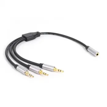 3.5mm 3 Way Port Aux Multi Headphone Earphone Audio Splitter Adapter 3.5mm Jack HUB Spliter Cable Extender
3.5mm 3 Way Port Aux Multi Headphone Earphone Audio Splitter Adapter 3.5mm Jack HUB Spliter Cable Extender