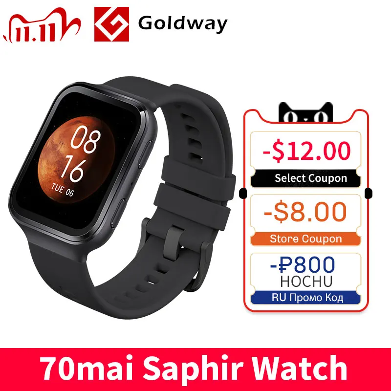 Xiaomi Saphir Watch Отзывы