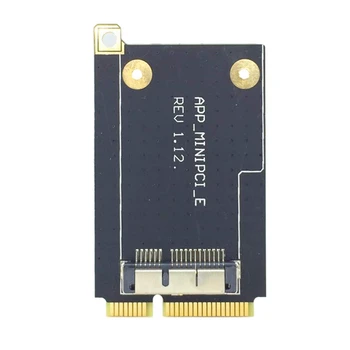 Mini PCI-E Express Adapter Converter 52-Pin Mini PCI-E Card for Broadcom BCM94360CD BCM943602CS BCM94360CS2 BCM94331CD BCM943224 
Mini PCI-E Express Adapter Converter 52-Pin Mini PCI-E Card for Broadcom BCM94360CD BCM943602CS BCM94360CS2 BCM94331CD BCM943224