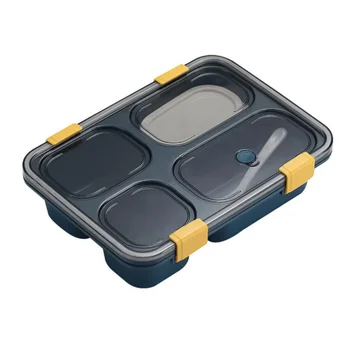 1pc Compartment Lunch Box Portable Convenient Practical Durable Bento Box Lunchbox Meal Container for Officer Workers Students
1pc Compartment Lunch Box Portable Convenient Practical Durable Bento Box Lunchbox Meal Container for Officer Workers Students
