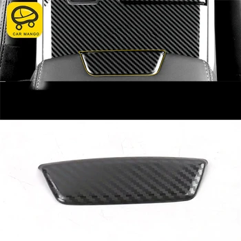 CARMANGO for Audi A6 C8 2019 Car Styling ABS Carbon Fiber Gear Panel Chrome Cover Trim Frame Sticker Interior Accessories 
CARMANGO for Audi A6 C8 2019 Car Styling ABS Carbon Fiber Gear Panel Chrome Cover Trim Frame Sticker Interior Accessories