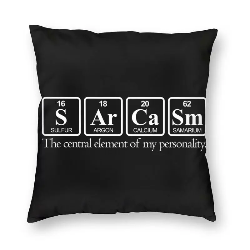 Наволочка для подушки Sarcasm, диван для гостиной, квадратная декоративная подушка, 40x40 см
Наволочка для подушки Sarcasm, диван для гостиной, квадратная декоративная подушка, 40x40 см