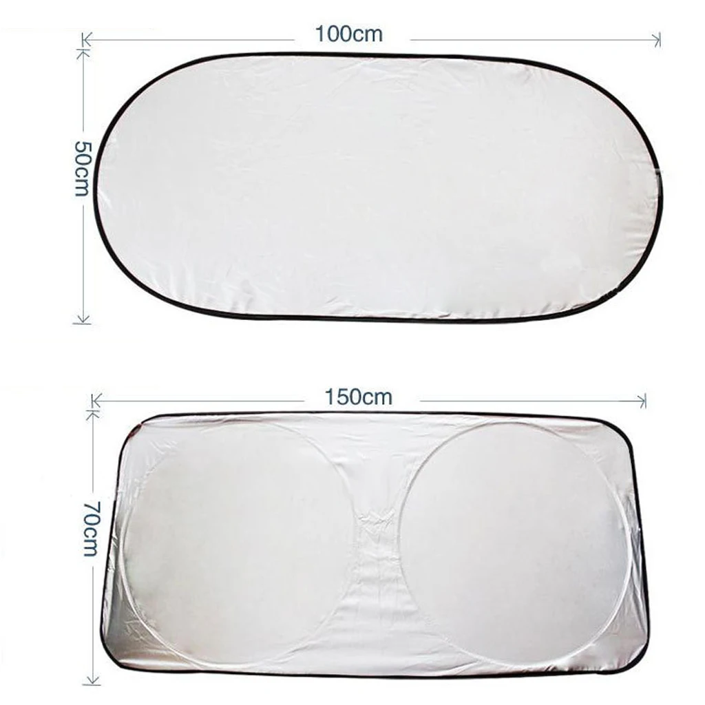 6in-1 Car Front Rear Side Window Foldable Sun Shade UV Block Shield Screen Cover 6in-1 Car Front Rear Side Window Foldable Sun Shade UV Block Shield Screen Cover
