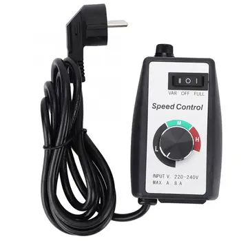 1pc Duct Fan Speed Controller Universal Electronic Motor Stepless Governor for Blower EU 230V
1pc Duct Fan Speed Controller Universal Electronic Motor Stepless Governor for Blower EU 230V