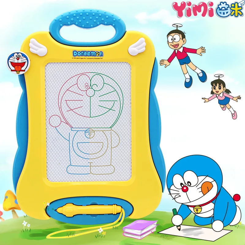 Yi mi Doraemon Color Magnetic Drawing Board Children WordPad Doodle Board Pen Baby Toy 1-3 Years Old
Yi mi Doraemon Color Magnetic Drawing Board Children WordPad Doodle Board Pen Baby Toy 1-3 Years Old