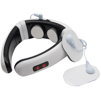 Back Neck Massager Portable Electric Neck Massager Electric Pulse Pain Relief Health Relax 
Back Neck Massager Portable Electric Neck Massager Electric Pulse Pain Relief Health Relax